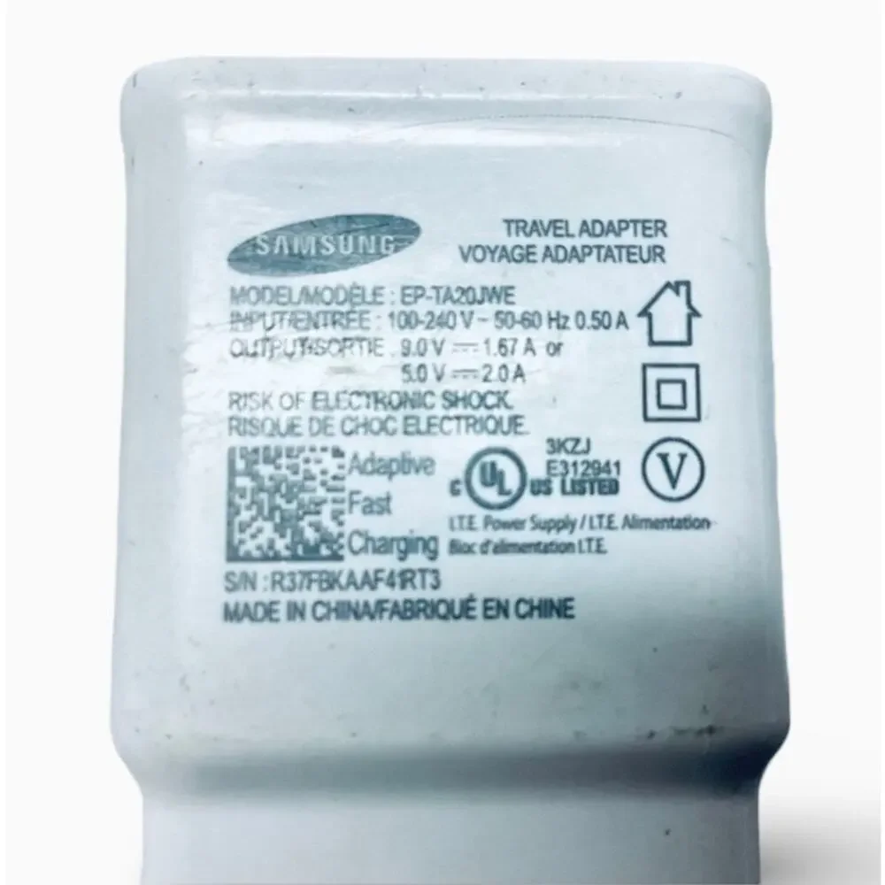 Samsung Travel Charger for Micro USB Devices